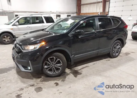 2021 Honda Cr-V Awd Ex из США, поврежденный, VIN 2HKRW2H5XMH618825